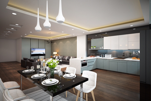 thiết kế hiện đại, hoàn thiện nội thất, thiết kế nội thất