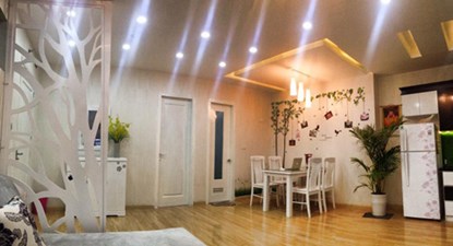 Căn hộ 73m² đẹp lung linh của anh chàng KTS mệnh Mộc - 2